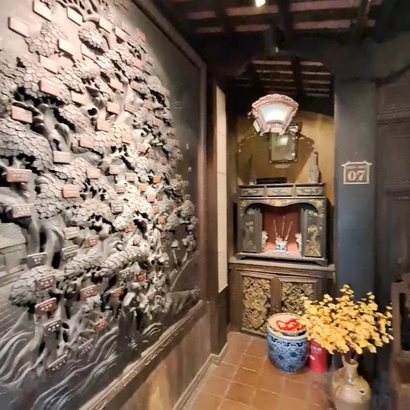 View of Museum of Traditional Vietnamese Medicine in Ho Chi Minh City, HCM