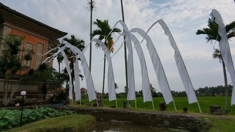 View of Museum Rudana & Rudana Fine Art Gallery in Bali, BA