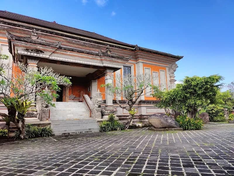 View of Museum Rudana & Rudana Fine Art Gallery in Bali, BA