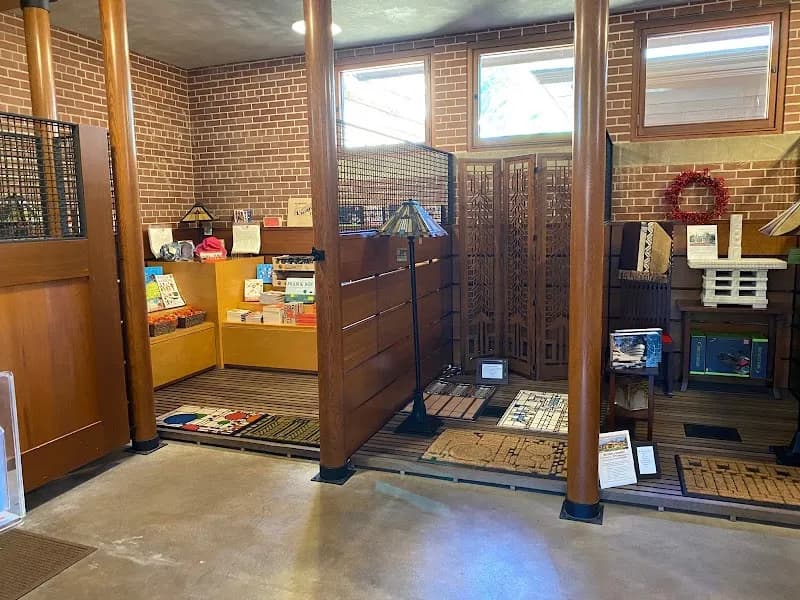 View of Museum Store at the Martin House in Buffalo, NY