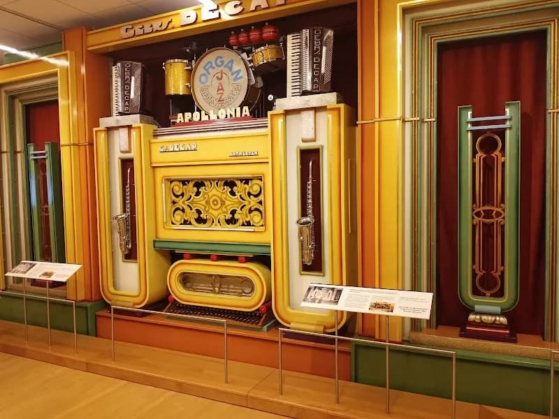 View of Musical Instrument Museum in Phoenix, AZ