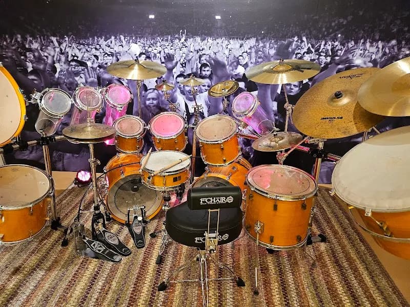 View of Musical Instrument Museum in Phoenix, AZ