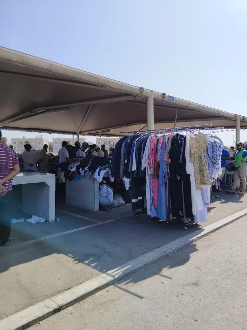 Mussafah Friday Market Area attraction in Mussafah, Abu Dhabi