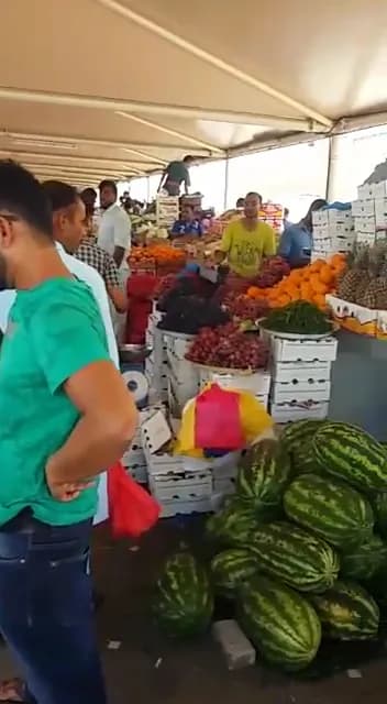 View of Mussafah Friday Market Area in Mussafah, Abu Dhabi