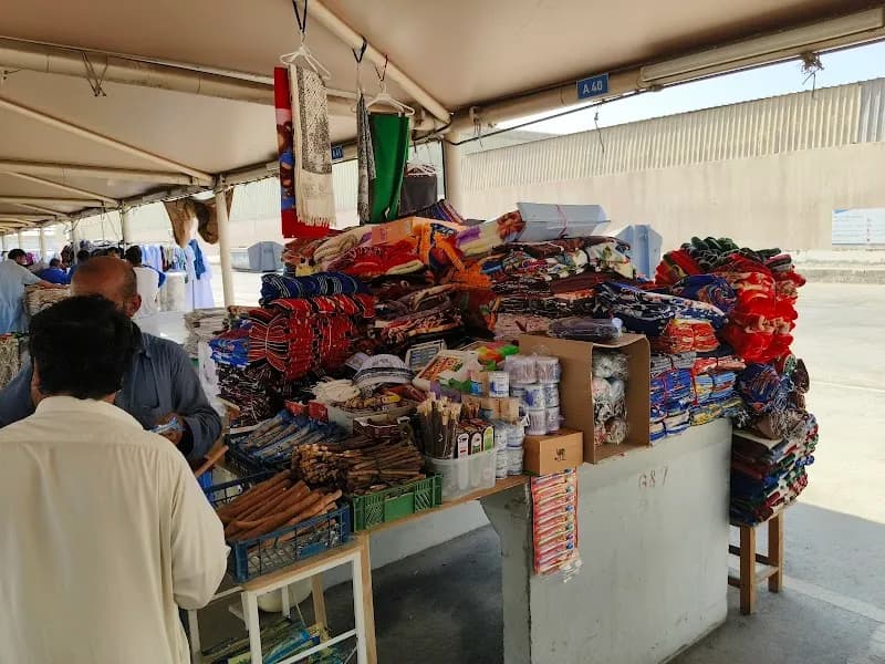 View of Mussafah Friday Market Area in Mussafah, Abu Dhabi