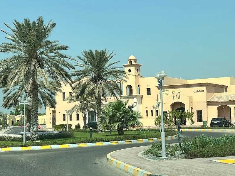 View of Mussafah Public Library in Mussafah, Abu Dhabi