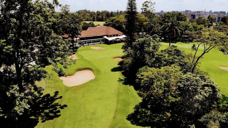 Muthaiga Golf Club Family Recreation Area recreation center in Riverside, Nairobi
