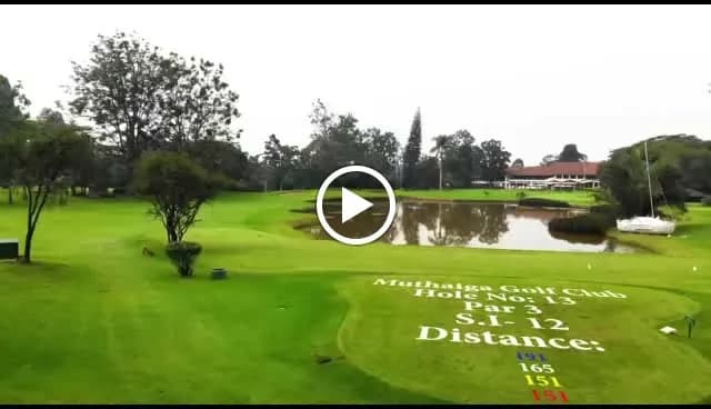 View of Muthaiga Golf Club Family Recreation Area in Riverside, Nairobi