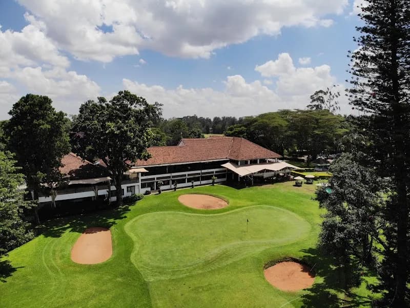 View of Muthaiga Golf Club Family Recreation Area in Riverside, Nairobi