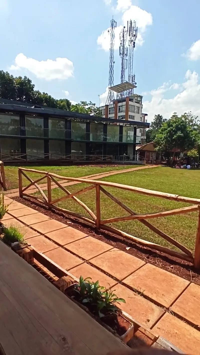 View of Muthaiga Shopping Centre in Muthaiga, Nairobi