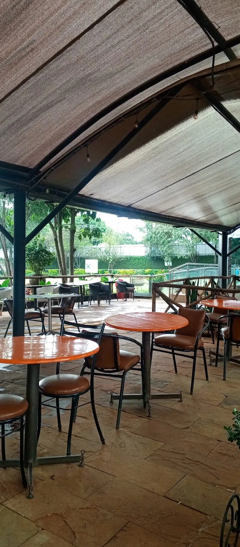 View of Muthaiga Shopping Centre in Muthaiga, Nairobi