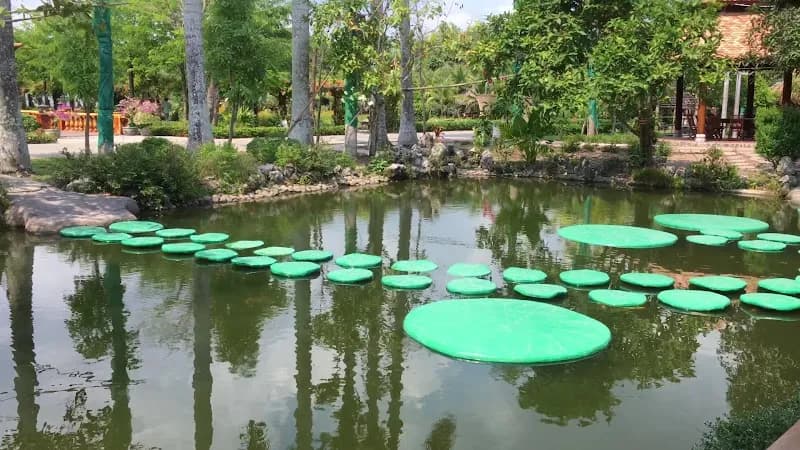 View of My Khanh Tourist Village in Can Tho, HCMC