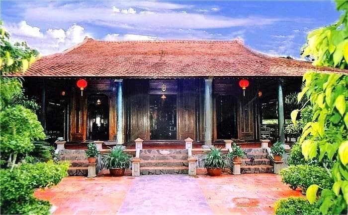 View of My Khanh Tourist Village in Can Tho, HCMC