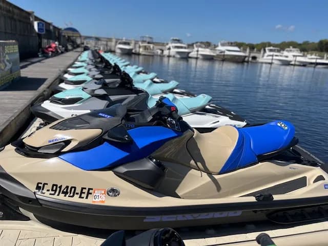 View of Myrtle Beach Watersports in Myrtle Beach, SC