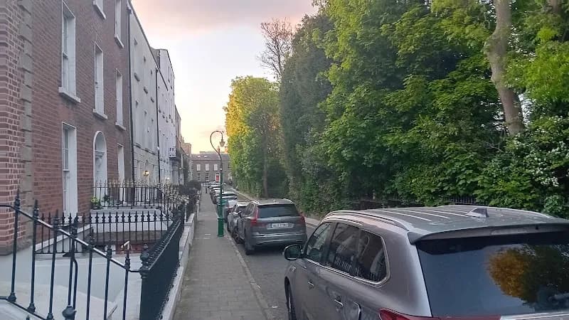 View of Myrtle Square Park in Ranelagh, D