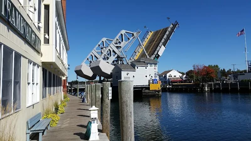 Mystic River Bascule Bridge bridge in Mystic, CT