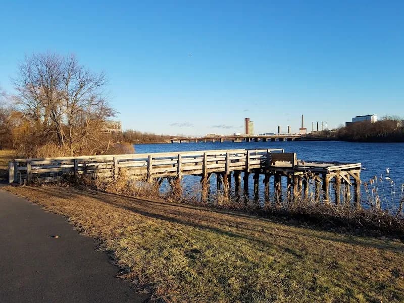 Mystic River State Reservation state park in Medford, MA