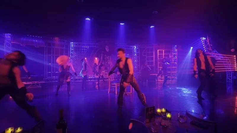 View of Mystic Starry Night in Mystic, CT