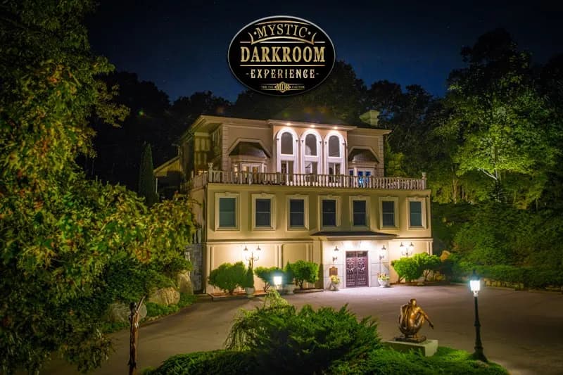 View of Mystic Starry Night in Mystic, CT