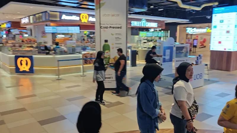 View of MyTOWN Shopping Centre in Kuala Lumpur, KL