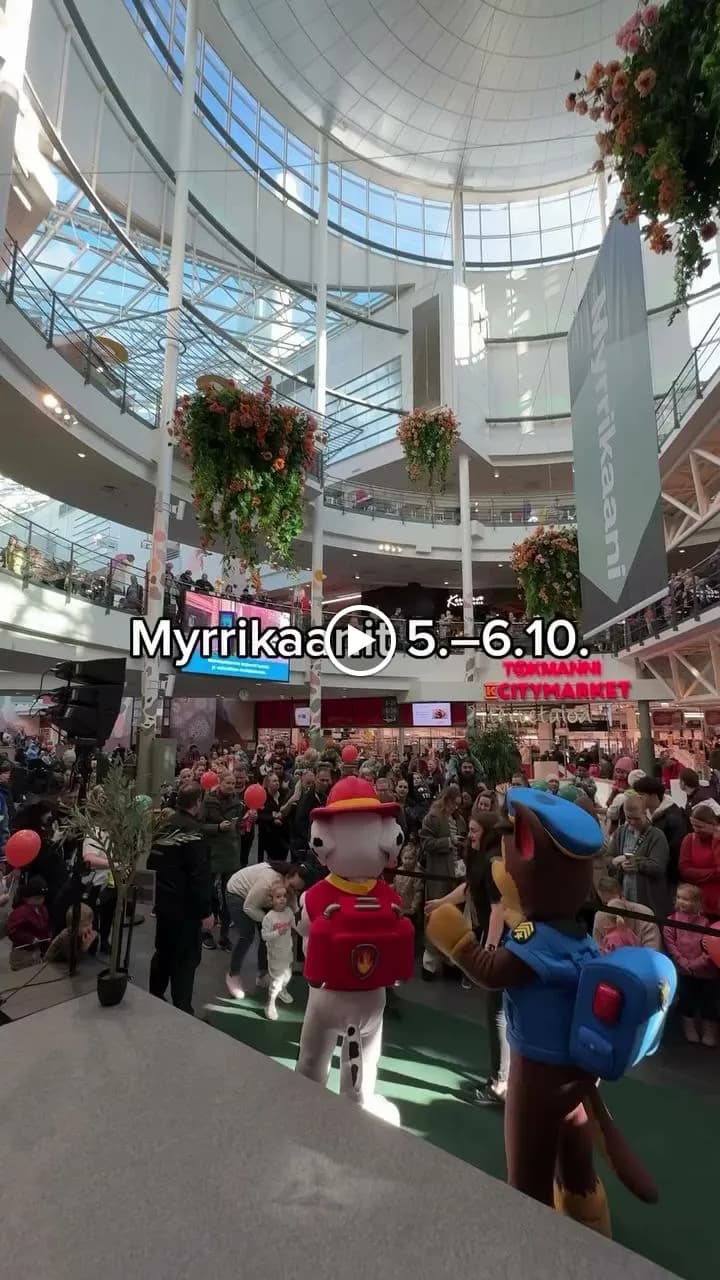 View of Myyrmanni in Vantaa, Uusimaa