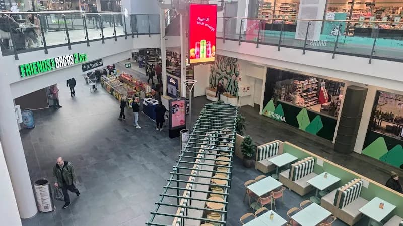 View of Myyrmanni in Vantaa, Uusimaa