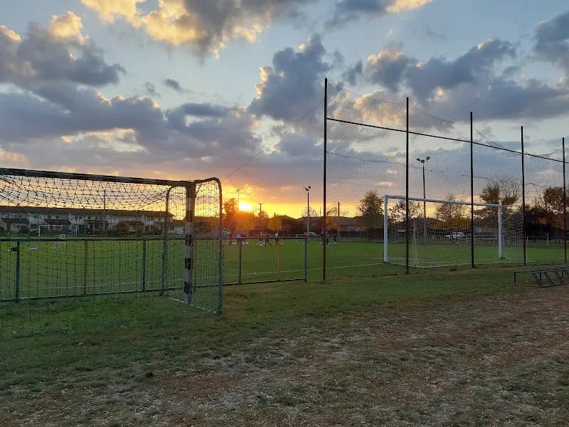 View of Németh Ferenc Sports Center in Budaörs, Budapest