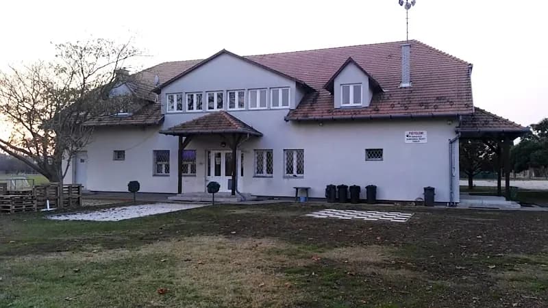 View of Németh Ferenc Sports Center in Budaörs, Budapest