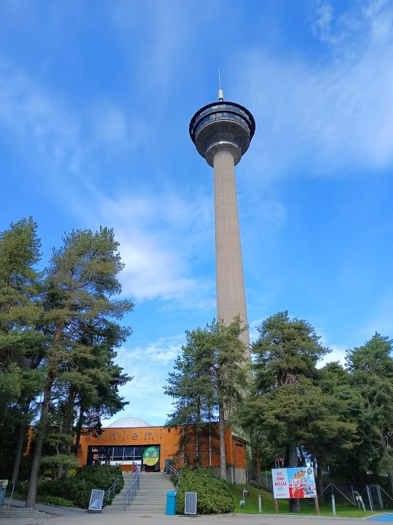 View of Näsinneulan näkötorni in Tampere, Uusimaa