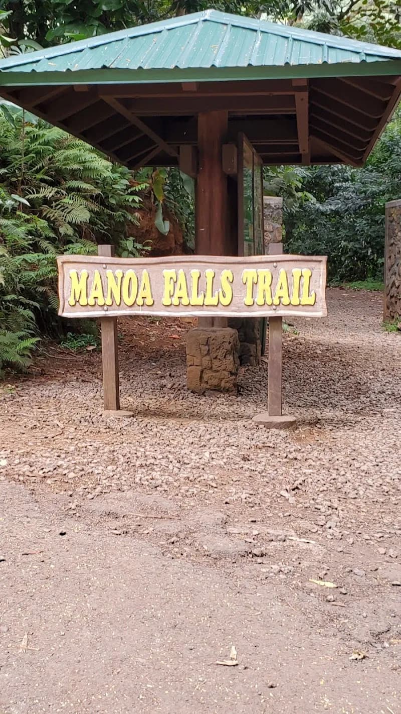 Na Ala Hele: Manoa Falls Trail route in Honolulu, HI