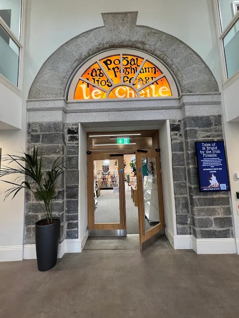 View of Naas Library & Cultural Centre in Naas, D