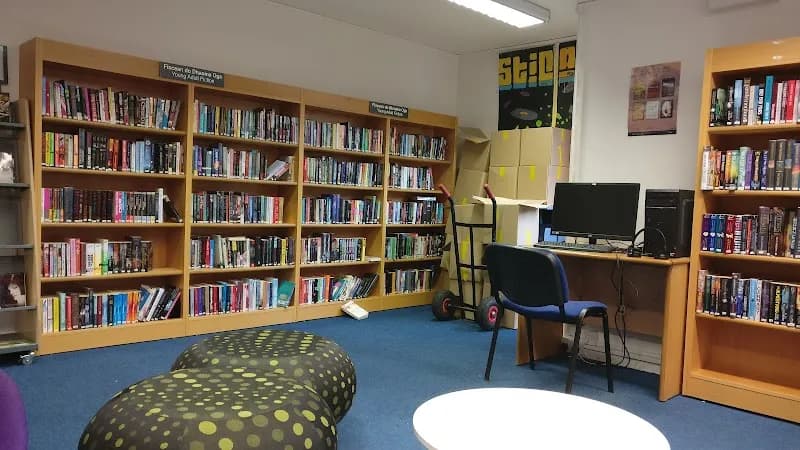 View of Naas Library & Cultural Centre in Naas, D