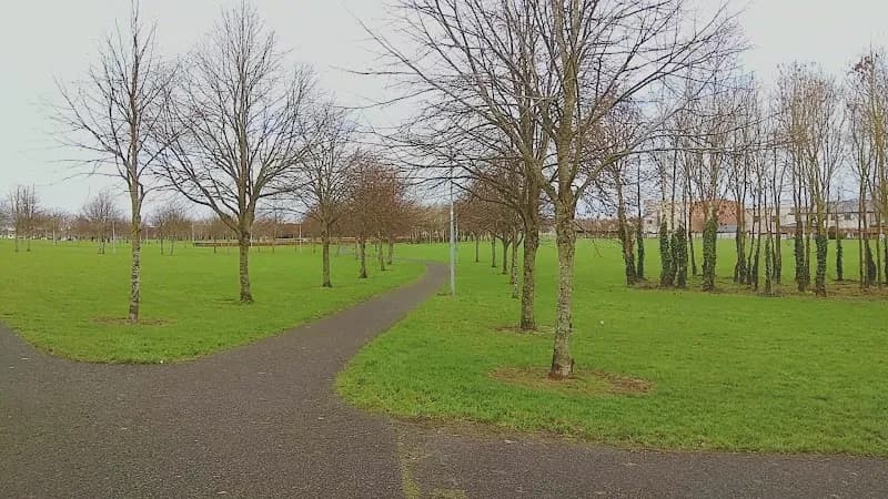 View of Naas Town Park in Naas, D