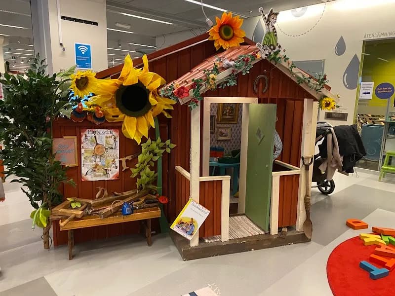 View of Nacka Forum Library in Nacka, Stockholm