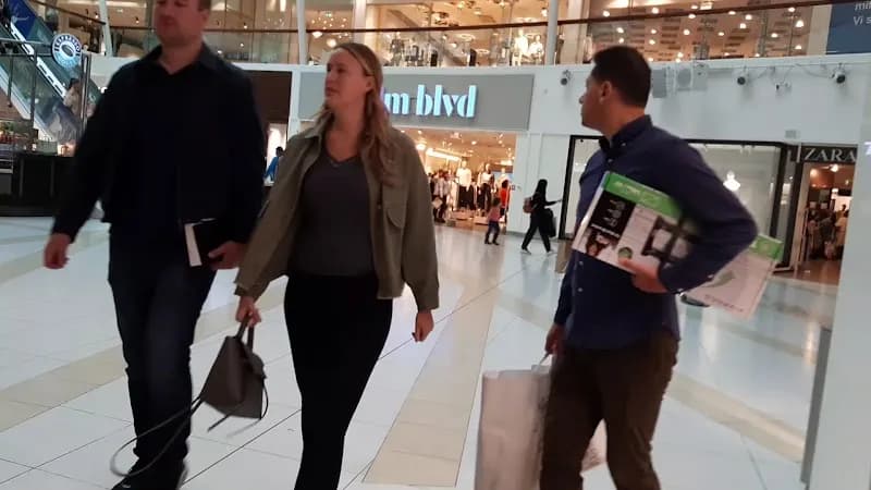 View of Nacka Forum in Nacka, Stockholm