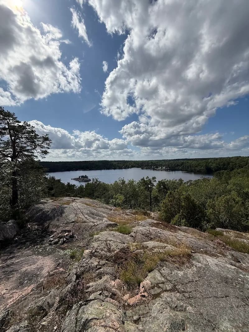 Nackareservatet nature preserve in Nacka, Stockholm