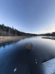 View of Nackareservatet in Nacka, Stockholm