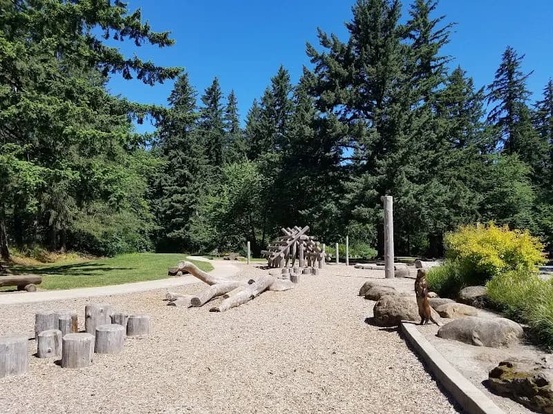 View of Nadaka Nature Park in Gresham, OR