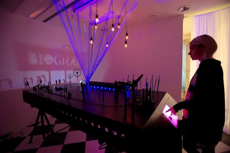 View of NaFilM: Národní filmové muzeum in Prague, PRG