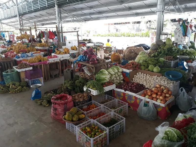Naga City People's Market market in Naga City, CV