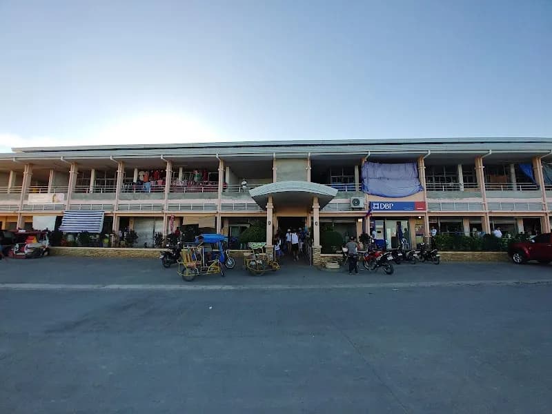 View of Naga City People's Market in Naga City, CV