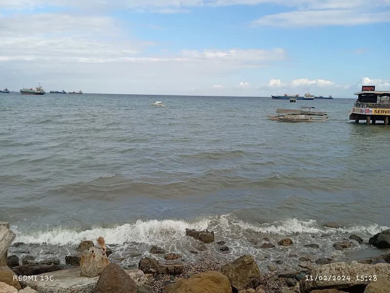 View of Naga City People's Market in Naga City, CV