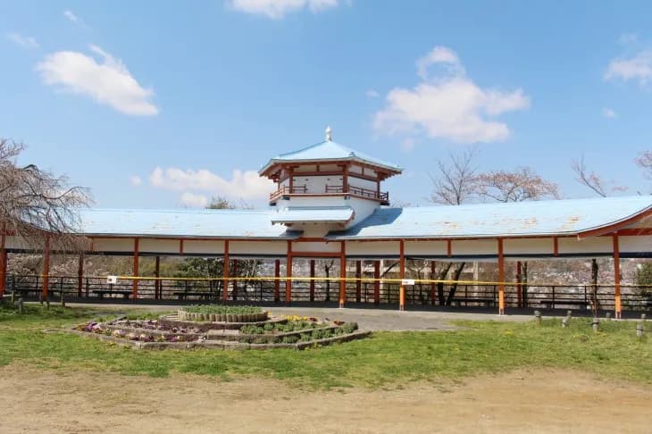 Nagano Park park in Kawachinagano, Osaka