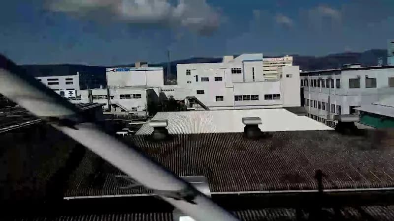 View of Nagaokakyō City Sports Center in Nagaokakyo, KYO