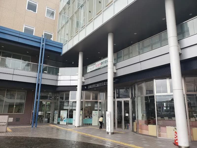 Nagaokakyo City Central Lifelong Learning Center community center in Nagaokakyo, KYO