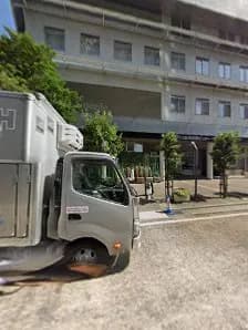 View of Nagaokakyo City Central Lifelong Learning Center in Nagaokakyo, KYO