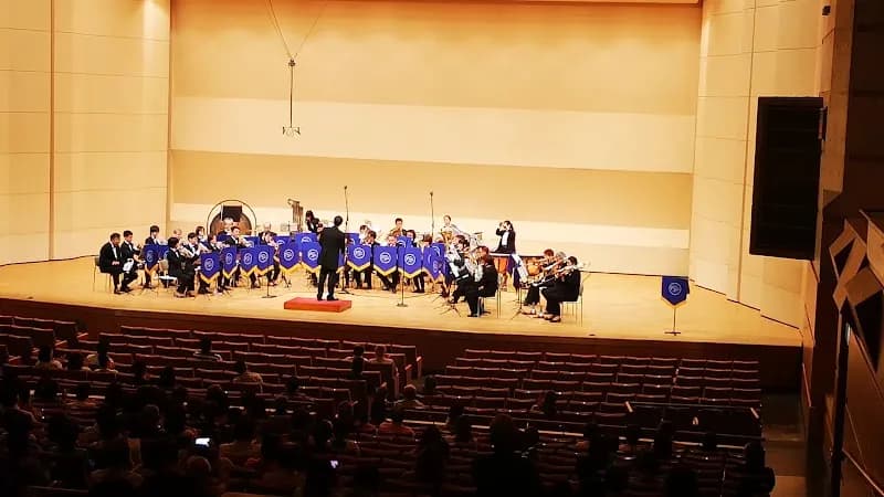 View of Nagaokakyo Community Center in Nagaokakyo, KYO