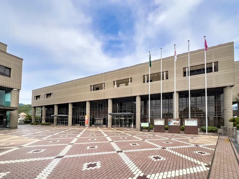 View of Nagaokakyo Community Center in Nagaokakyo, KYO
