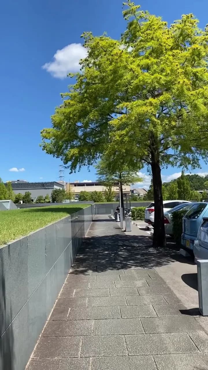 View of Nagaokakyo Library Children's Corner in Nagaokakyo, KYO