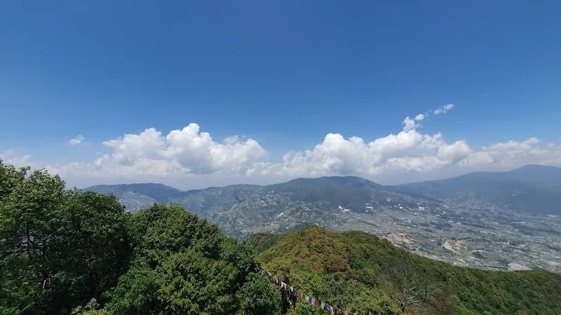 Nagarjun Forest Reserve nature preserve in Thimi, Bagmati